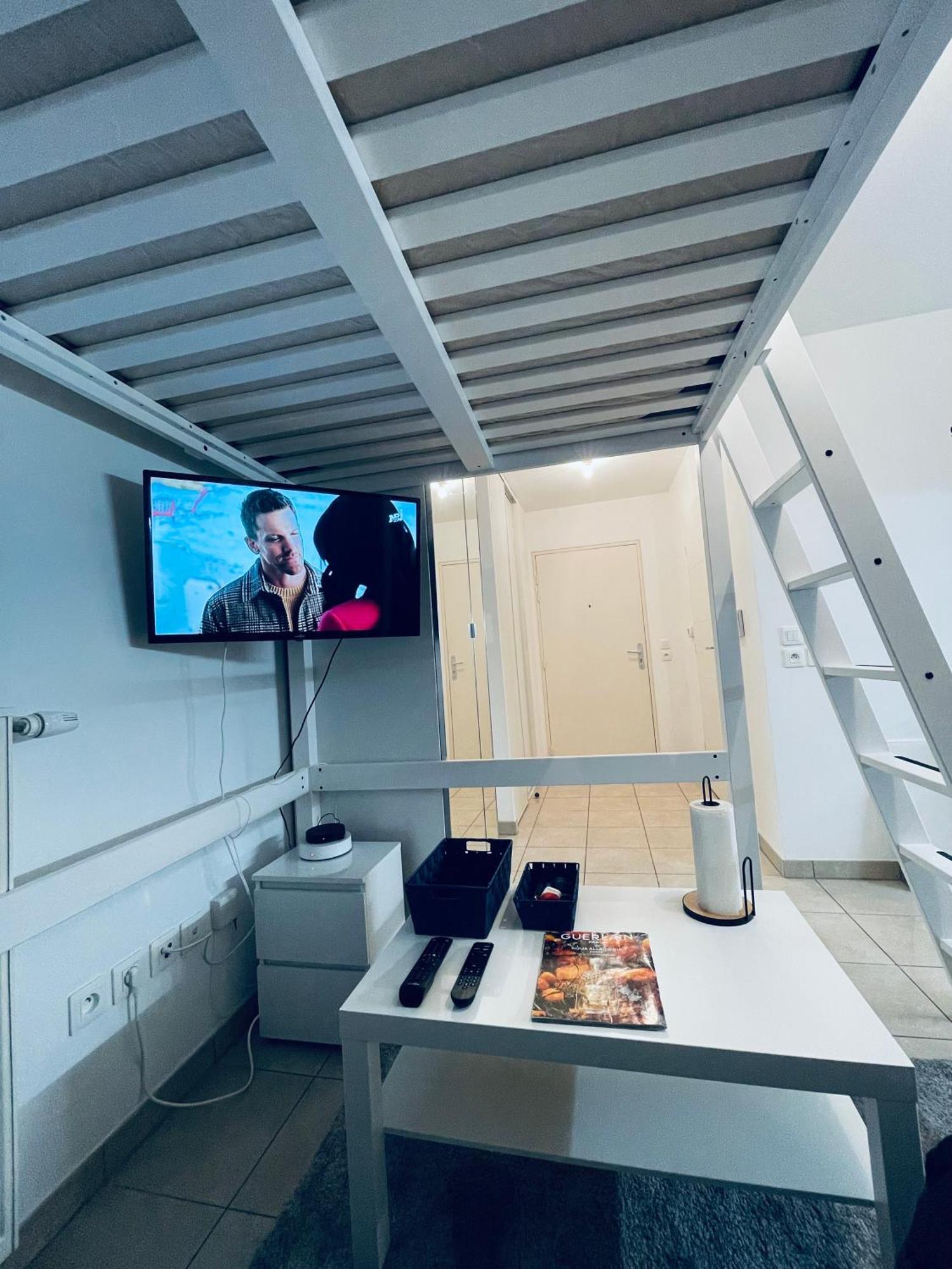 Appartement Lahcen Thorigny-sur-Marne 외부 사진