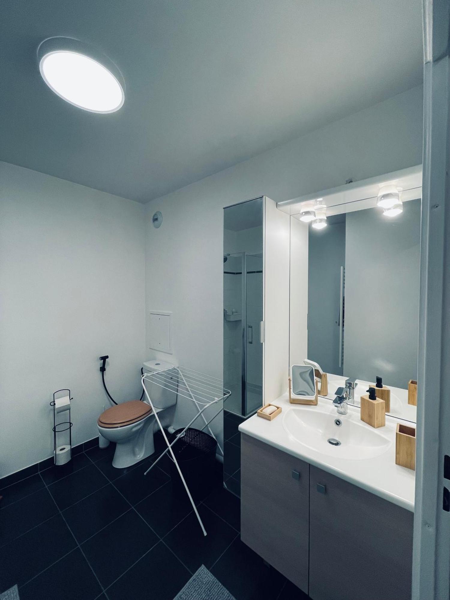Appartement Lahcen Thorigny-sur-Marne 외부 사진